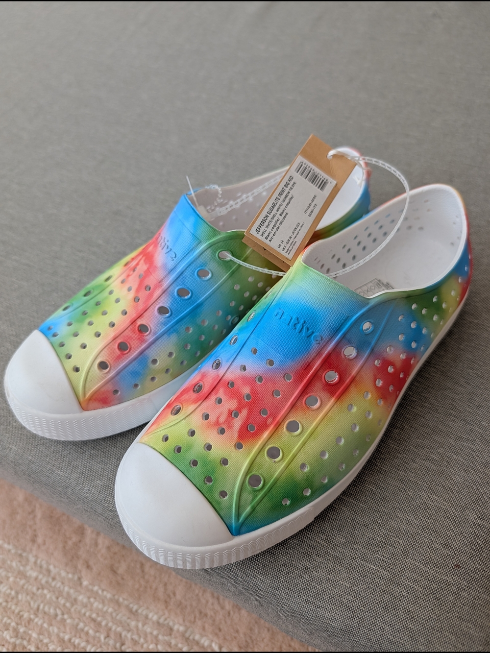 Native Jefferson Tie-Dye